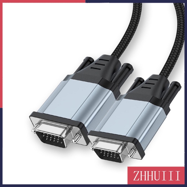 Cáp Chuyển Đổi VGA Sang VGA 15-pin 1080p Cho Máy Chiếu 3 + 6