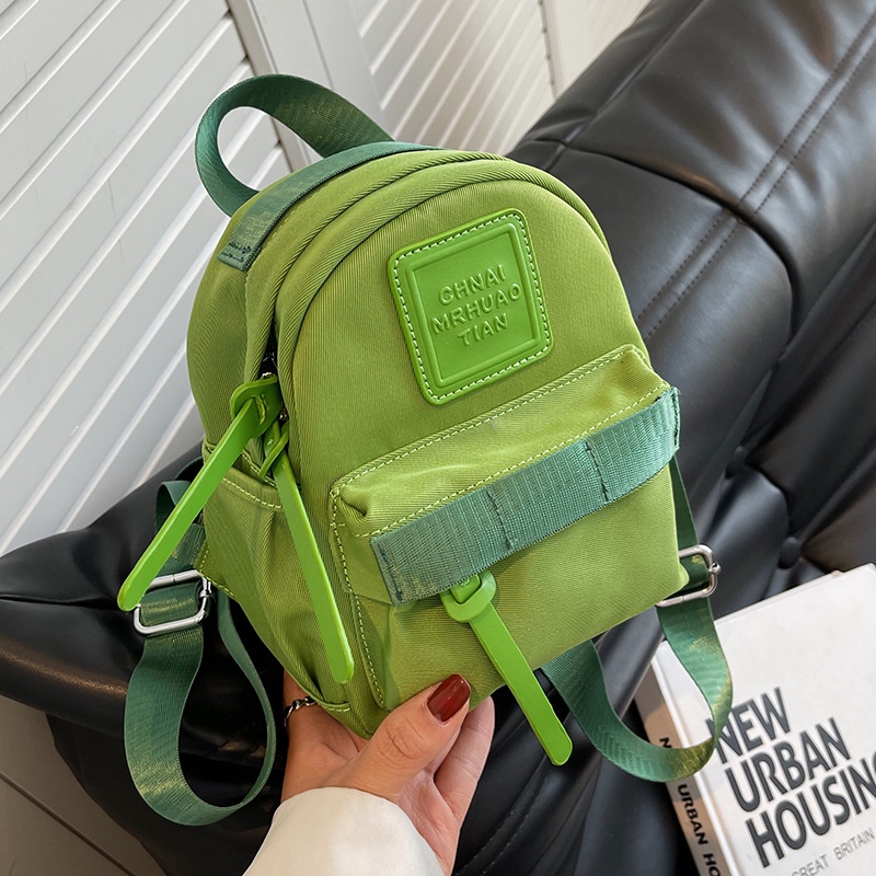 Ba Lô Nylon Mini Thời Trang Mới 2022 Dành Cho Nữ