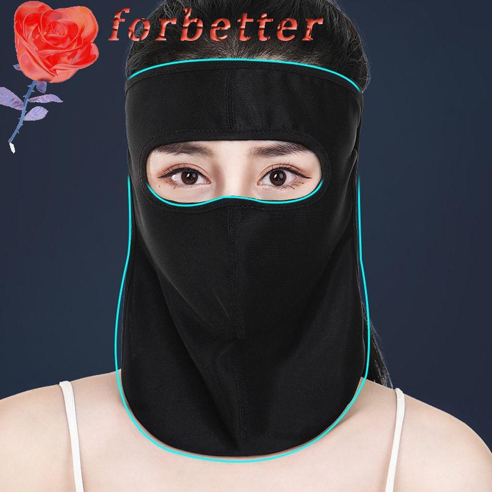 Khẩu Trang Che Mặt Và Cổ Chống Nắng Chống Tia UV Thoáng Khí Màu Sắc Đơn Giản