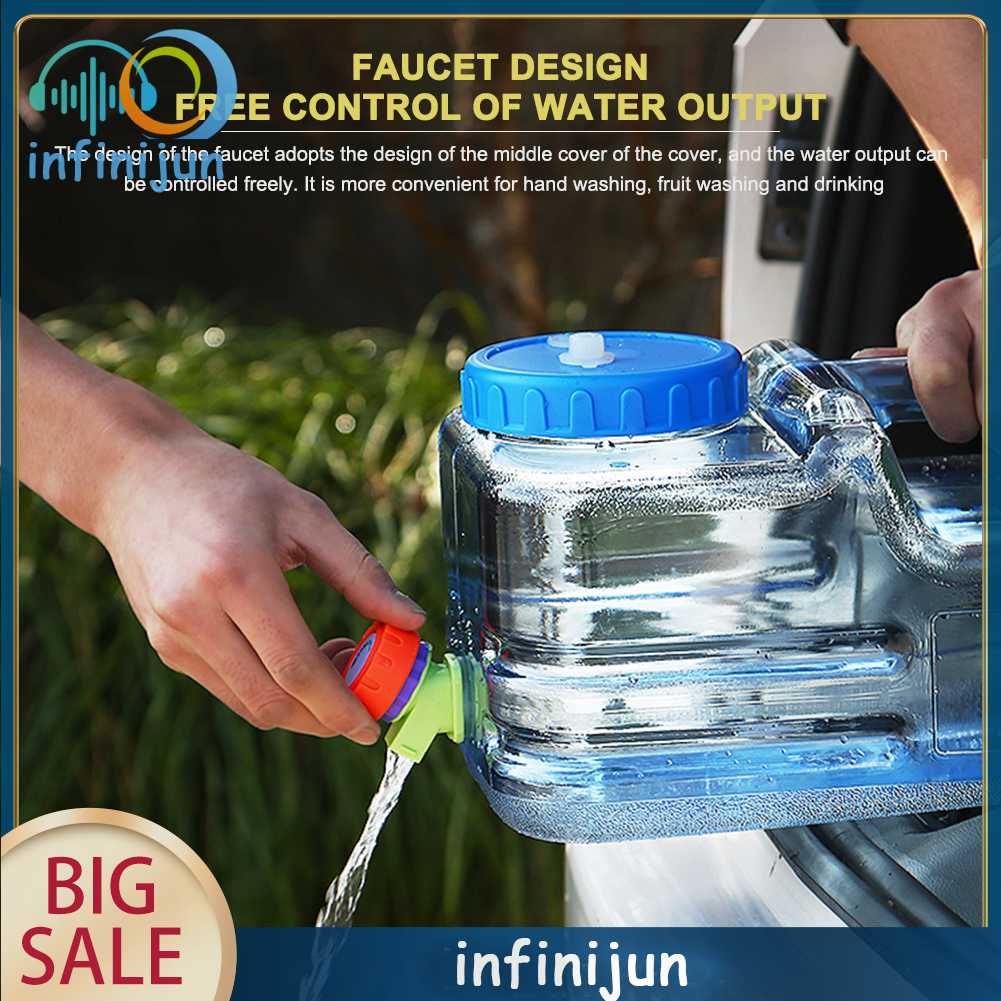 Bình Nước Thể Thao Dung Tích 5.5L / 10L Có Vòi Tiện Dụng