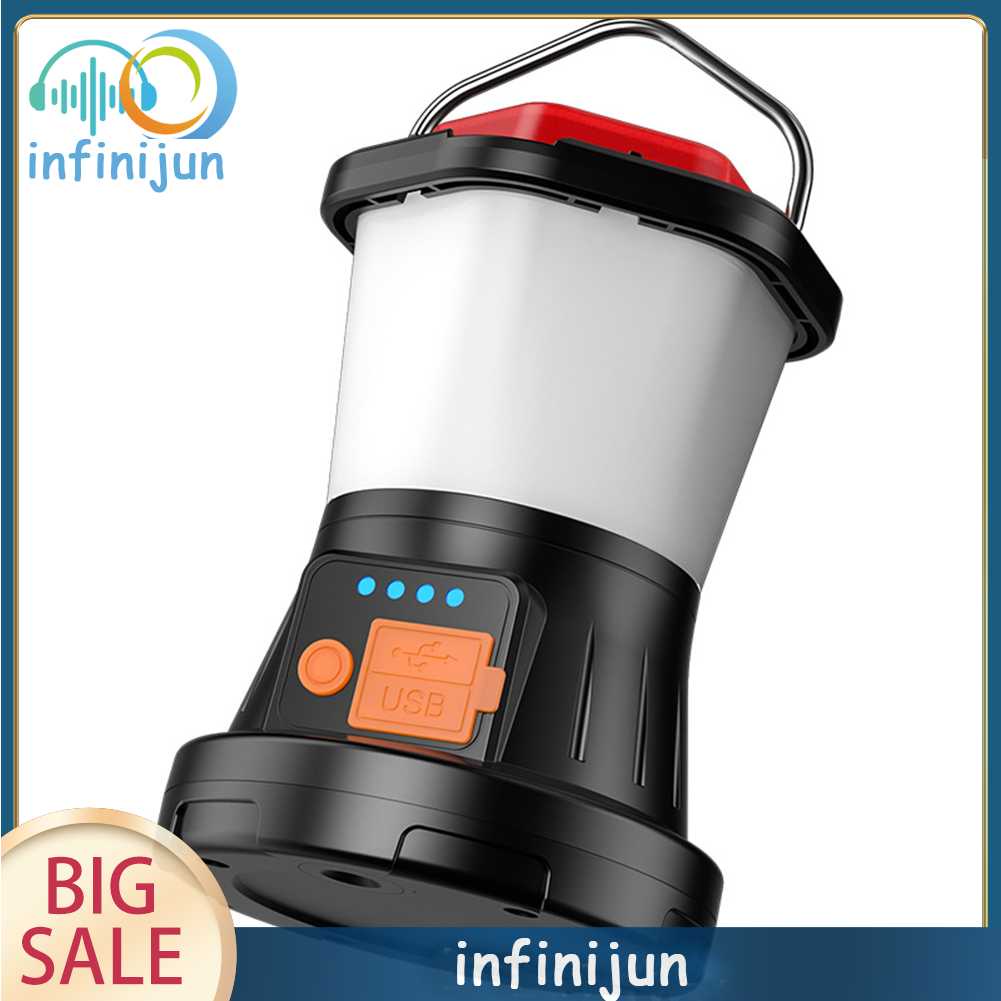 Đèn Cắm Trại / Câu Cá / Leo Núi / Câu Cá / Ban Đêm Có Thể Sạc Lại Bằng Cổng USB