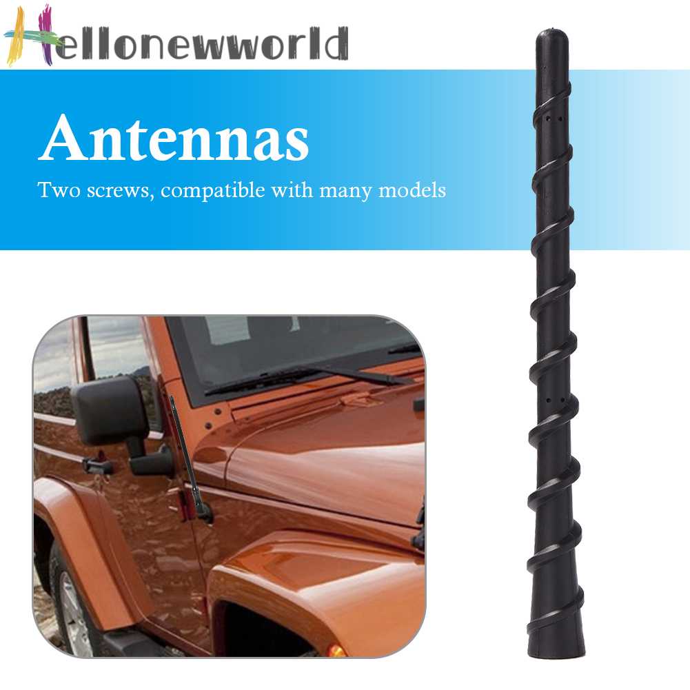 Ăng Ten 7 Inches Gắn Nóc Xe Ô Tô Tiện Lợi