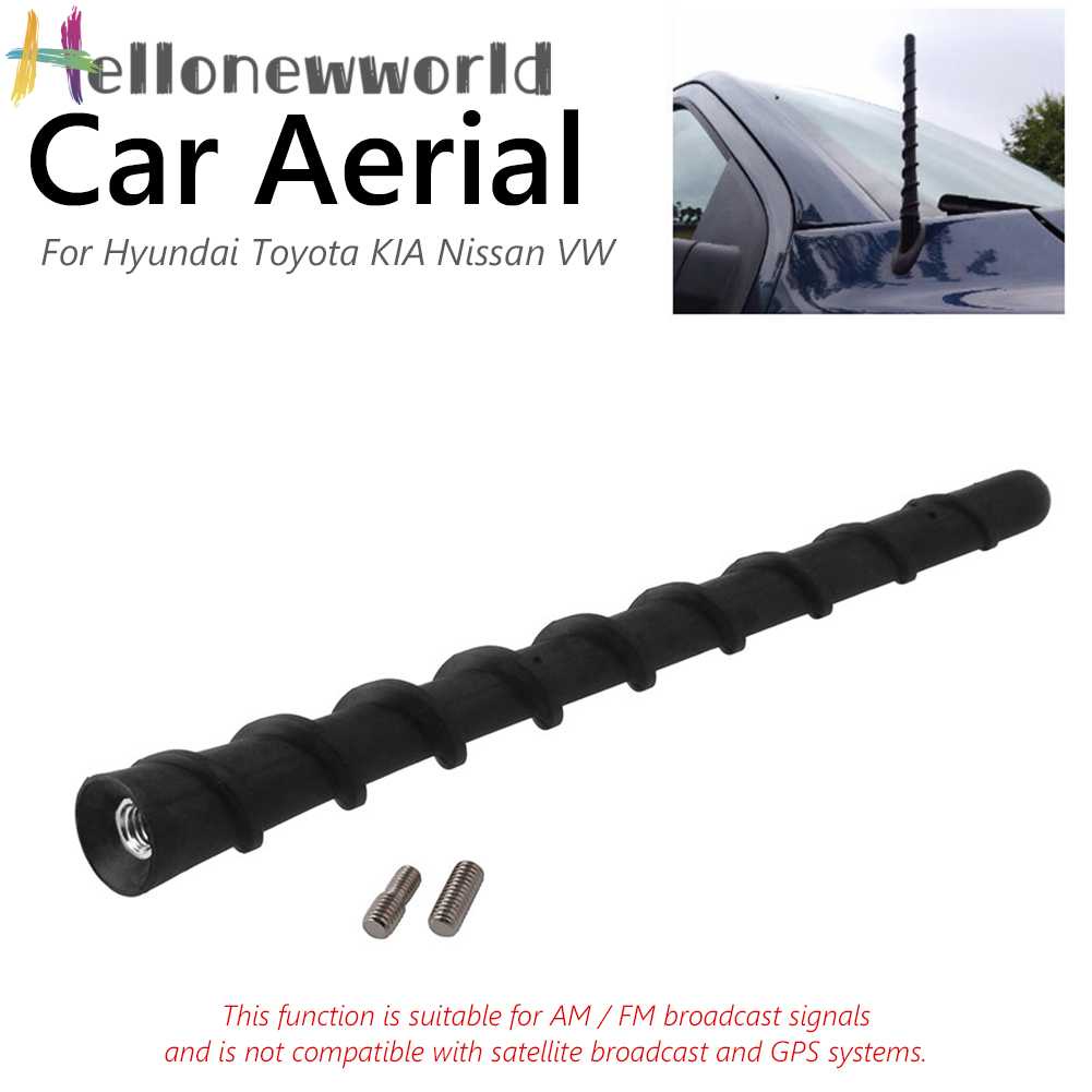 Ăng Ten 7 Inches Gắn Nóc Xe Ô Tô Tiện Lợi