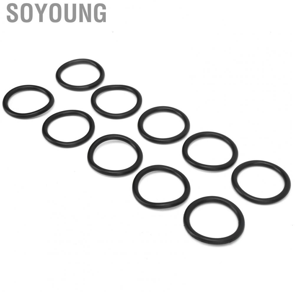 Soyoung Bumper Fasteners  O Ring ID 44mm/1.7in Quick Release 10PCS for Car