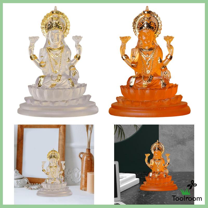 Tượng Nữ Thần Hindu Trang Trí Văn Phòng / Cửa Hàng