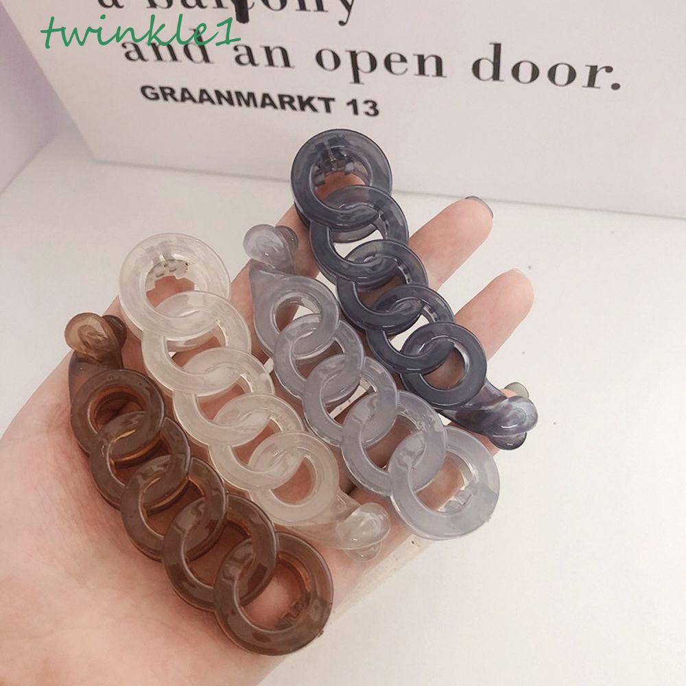 Kẹp Tóc Dạng Đứng Màu Sắc Kẹo Ngọt Kiểu Dáng Đơn Giản Thanh Lịch