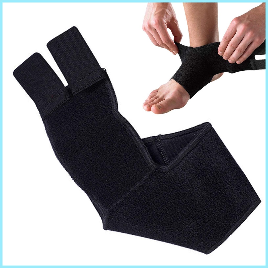 Đai Quấn Bảo Vệ Mắt Cá Chân Bằng Nylon Thoáng Khí Tiện Dụng Khi Chơi Thể Thao