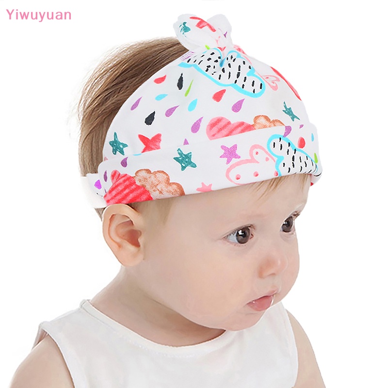 (MớI) Mũ Bandana Co DãN + Băng BuộC ĐầU Cho Bé Trai / GáI