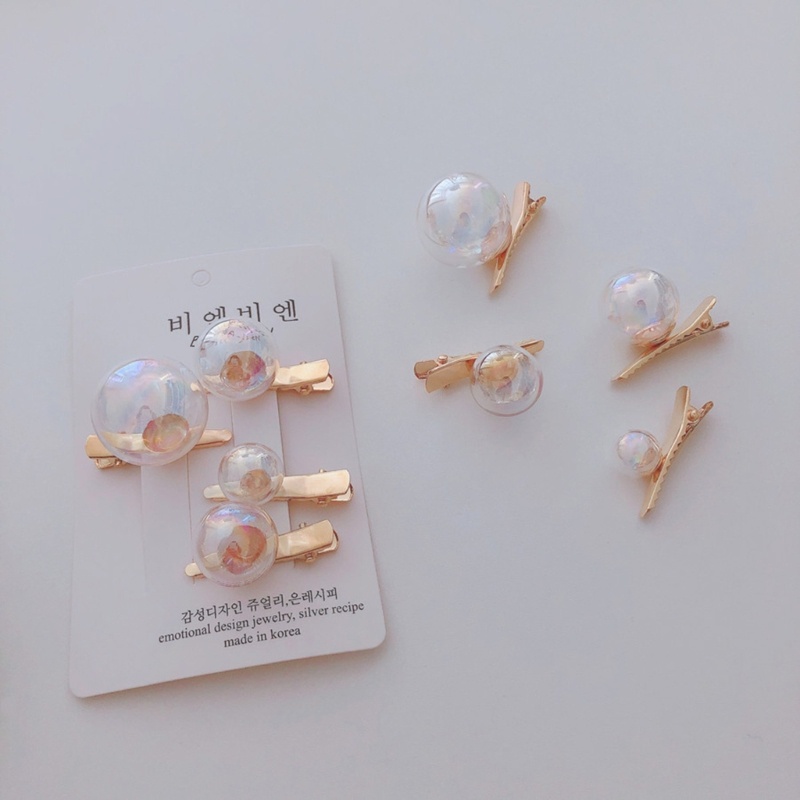 Ghim Cài Tóc Handmade Y2K Phong Cách Ngọt Ngào Cho Nữ