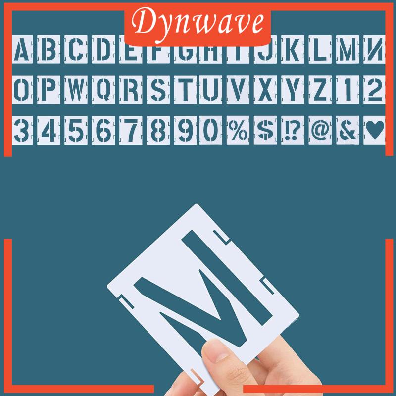 Khuôn Chữ Nghệ Thuật Kích Thước 2 inch Dùng Để Vẽ Tranh Trên Vải Canvas