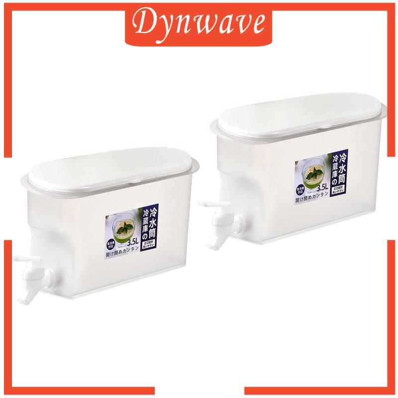 Bình Đựng Nước Lạnh 3.5L Có Vòi Rót Tiện Dụng Cho Nhà Bếp