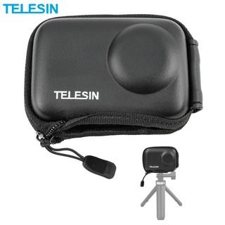 TELESIN Mini Protective Bag For Dji Osmo Action 3 Carrying Bag Waterproof Storage Box For DJI Action 3 Accessories