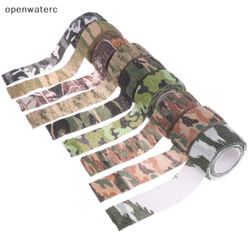 Băng Quấn Tự Dính Không Dệt Họa Tiết Rằn Ri Cho Hoạt Động Ngoài Trời vn