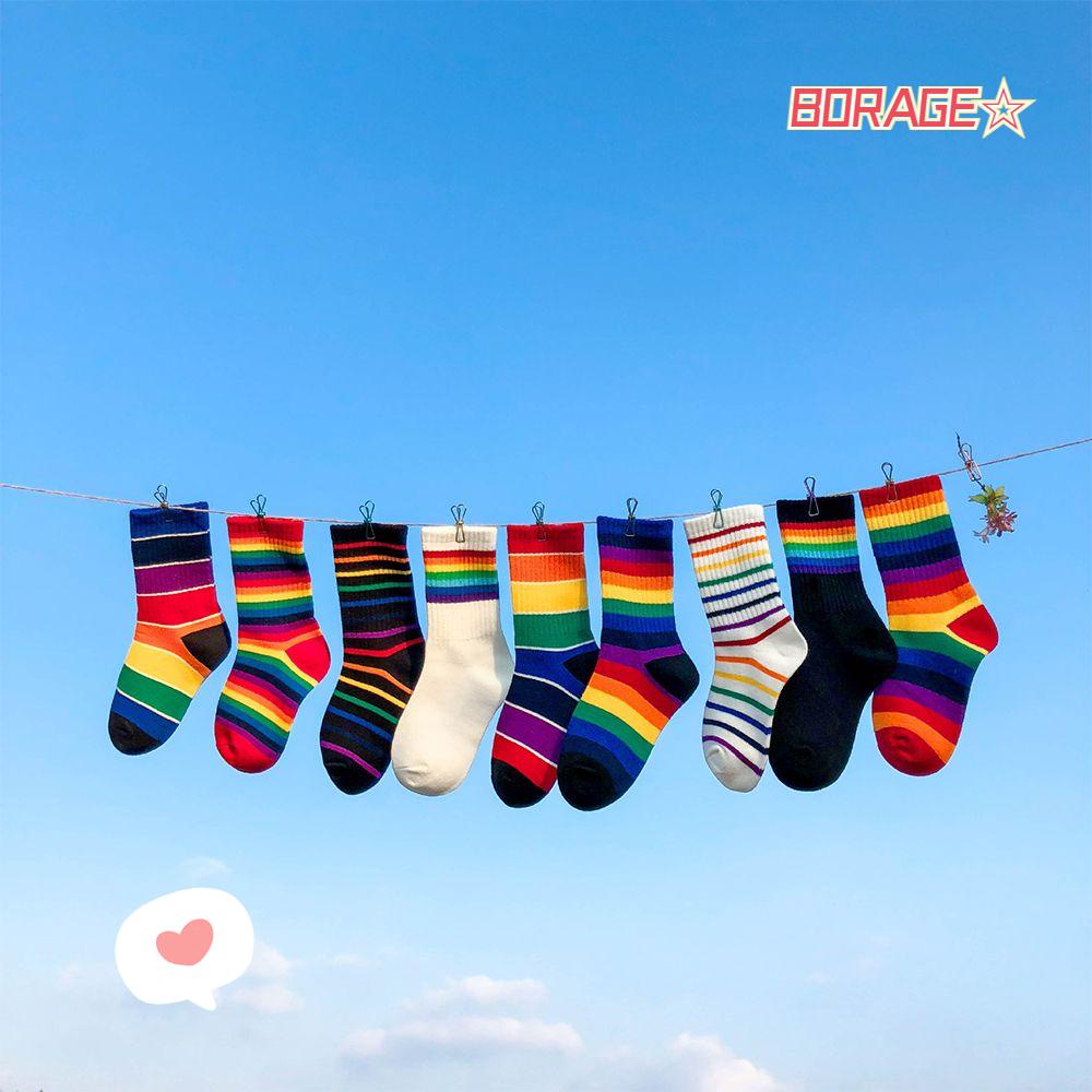 Vớ Cotton Mềm Thoải Mái Thời Trang Cho Bé Gái