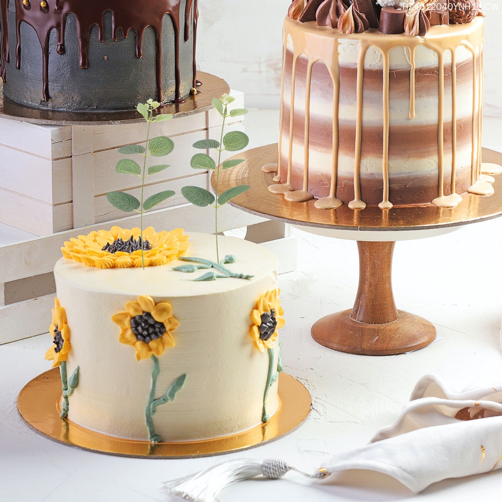 Set 10 Cành Lá Bạch Đàn Giả Trang Trí Đa Dụng Chất Lượng Cao