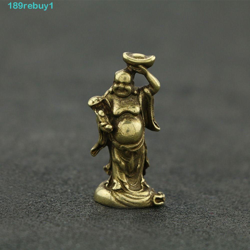Tượng Phật Ditreya REBUY1 Bằng Đồng Thau Đa Năng Dễ Thương