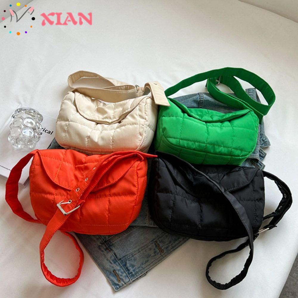 Túi Xách Đeo Vai Màu Sắc Đơn Giản Trọng Lượng Nhẹ Cho Nữ