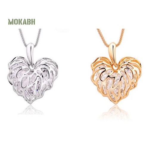 Vòng cổ HợP Kim HìNh Tim ThờI Trang