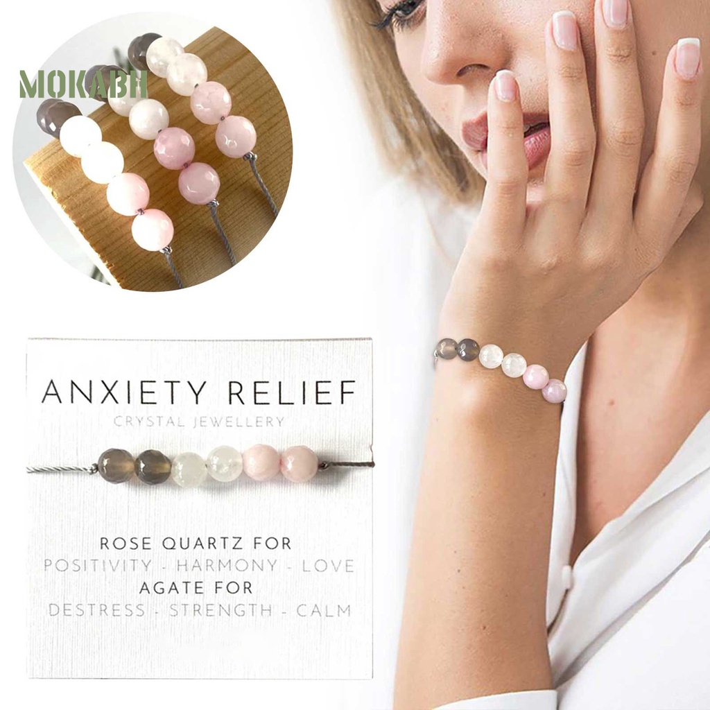 [Mới] Vòng Tay Hạt Pha Lê Tự Làm Màu Sáng Không Dễ Vỡ Không Dễ Phai Màu Trang Sức Cho Nữ