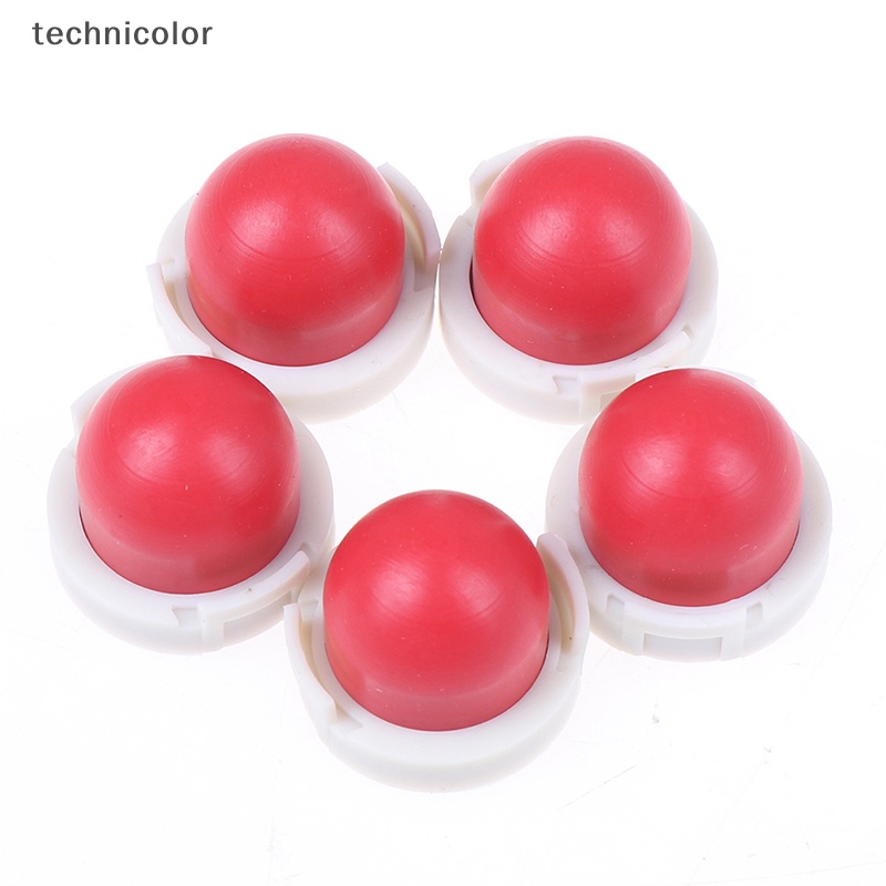 Set 5 Bộ Chế Hòa Khí Màu Đỏ Cho briggs / stratton 694394 494408 Phụ Kiện Chuyên Dụng Chất Lượng