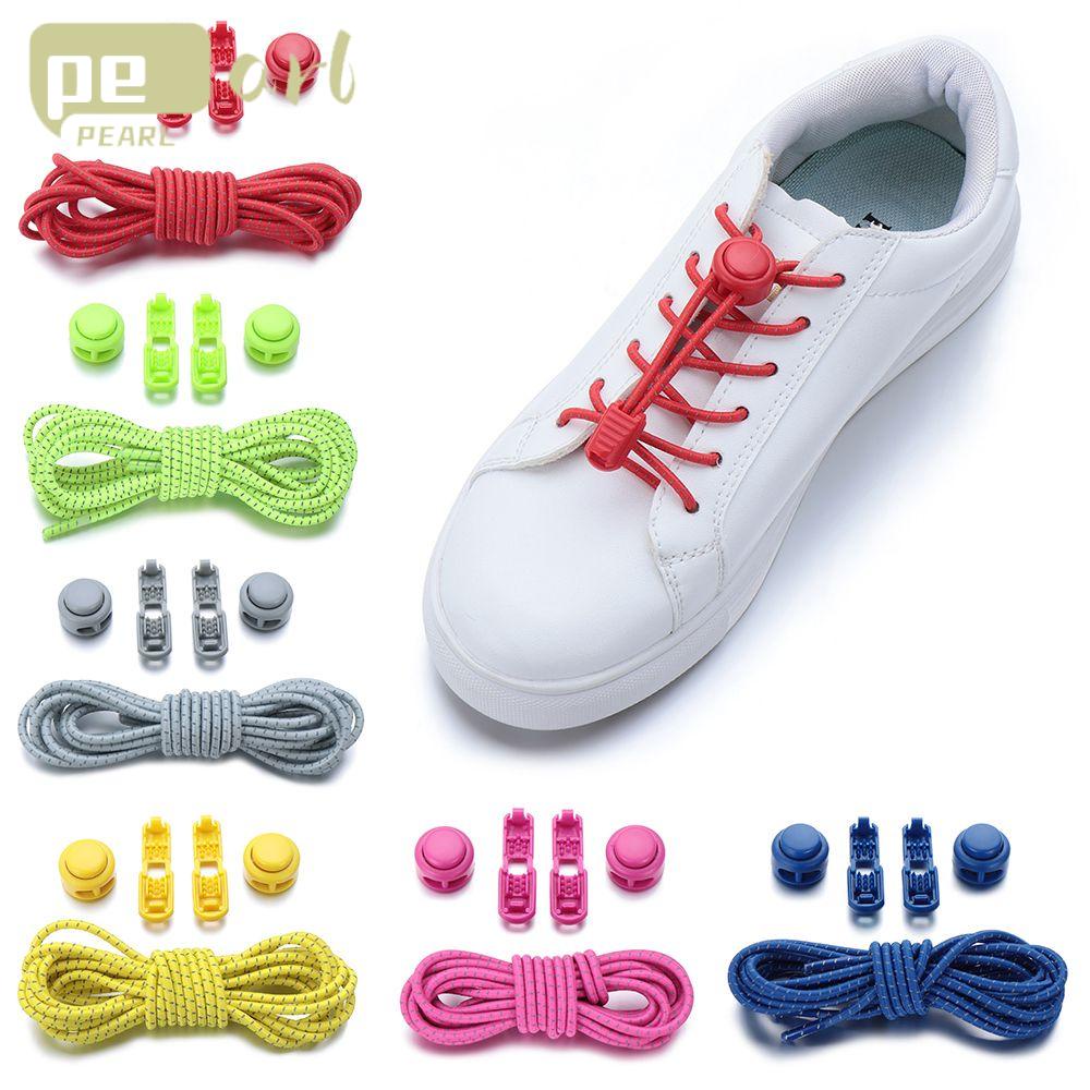 .N Phụ Kiện Khóa Dây Giày Thể Thao Ngoài Trời Co Giãn Không Cần Buộc