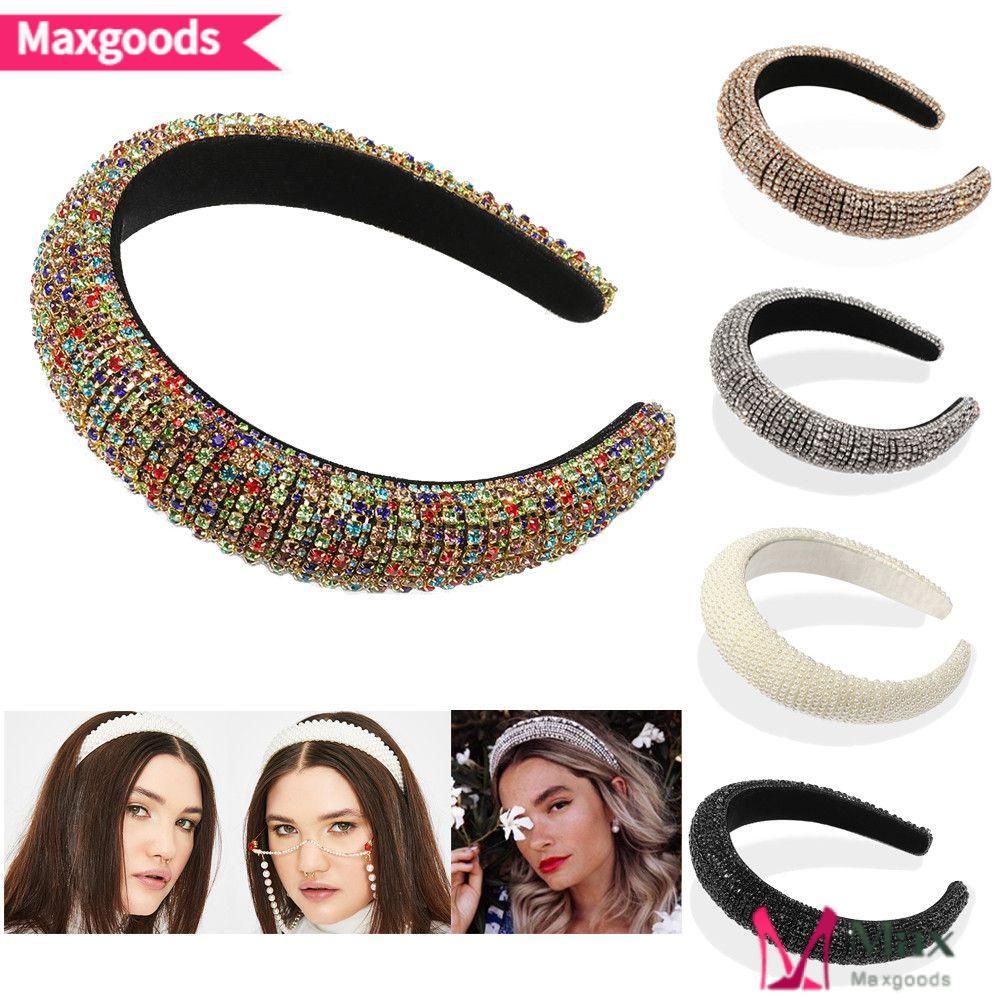 Băng Đô Cài Tóc Handmade Sang Trọng Dành Cho Nữ Toàn Bộ