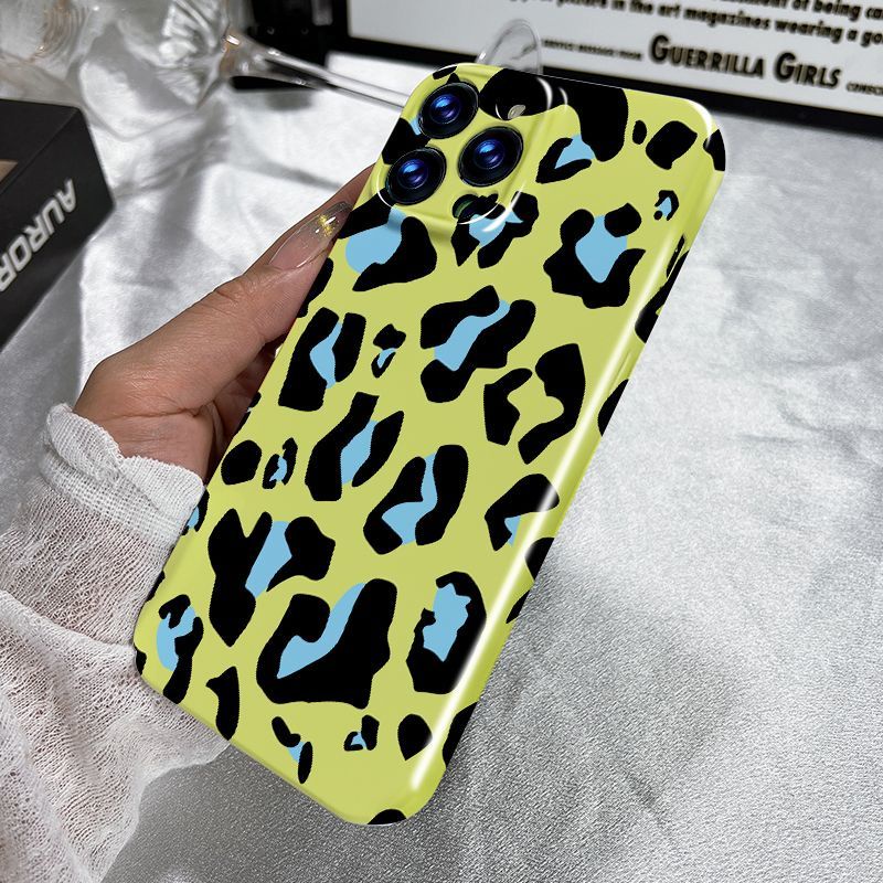 Ốp Điện Thoại Họa Tiết Rằn Ri Độc Đáo Thời Trang Cho Iphone Xr 12 11xs 13iPhone14 / Promax VNQ6