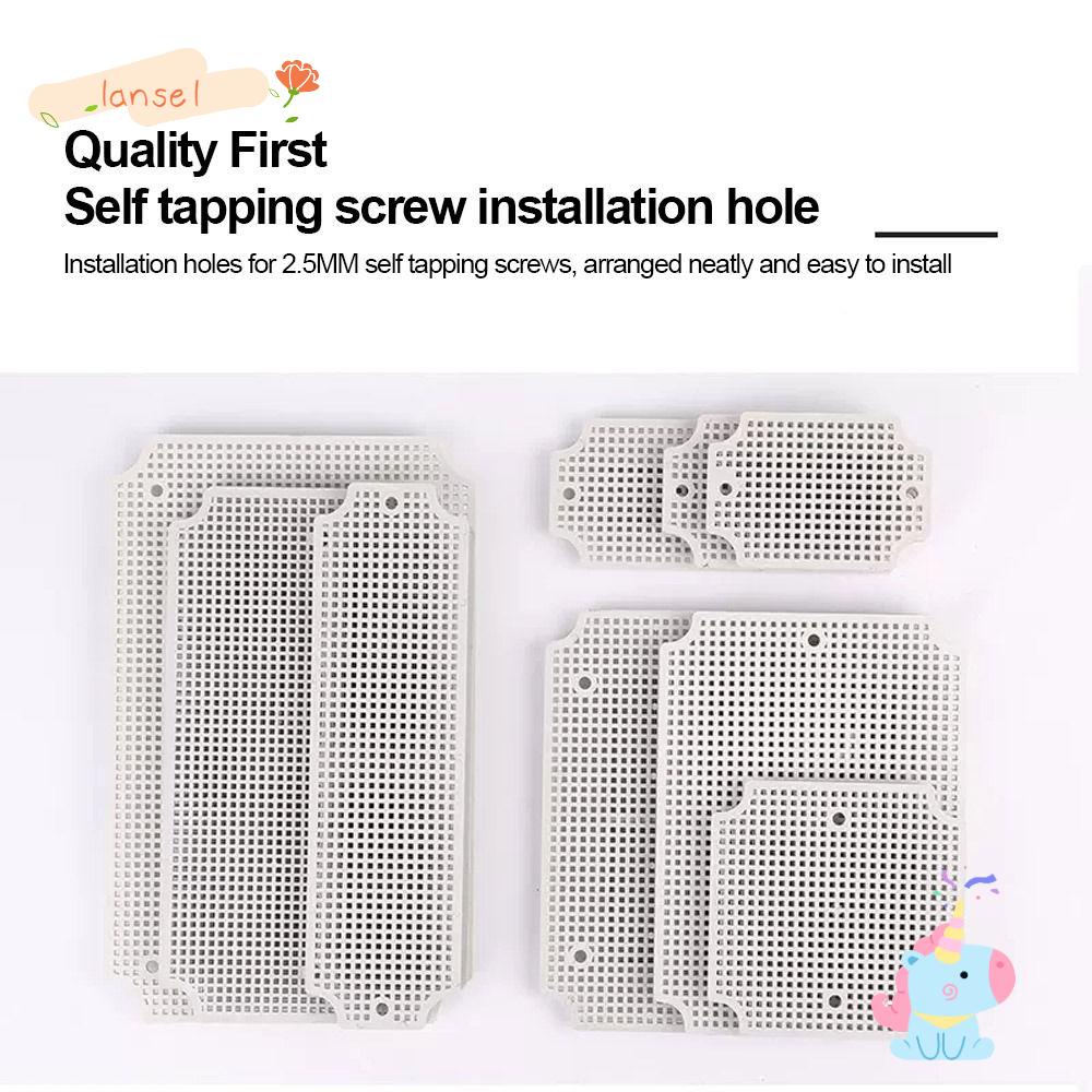 Tấm Nhựa ABS Cố Định Lắp Đặt Chuyên Dụng