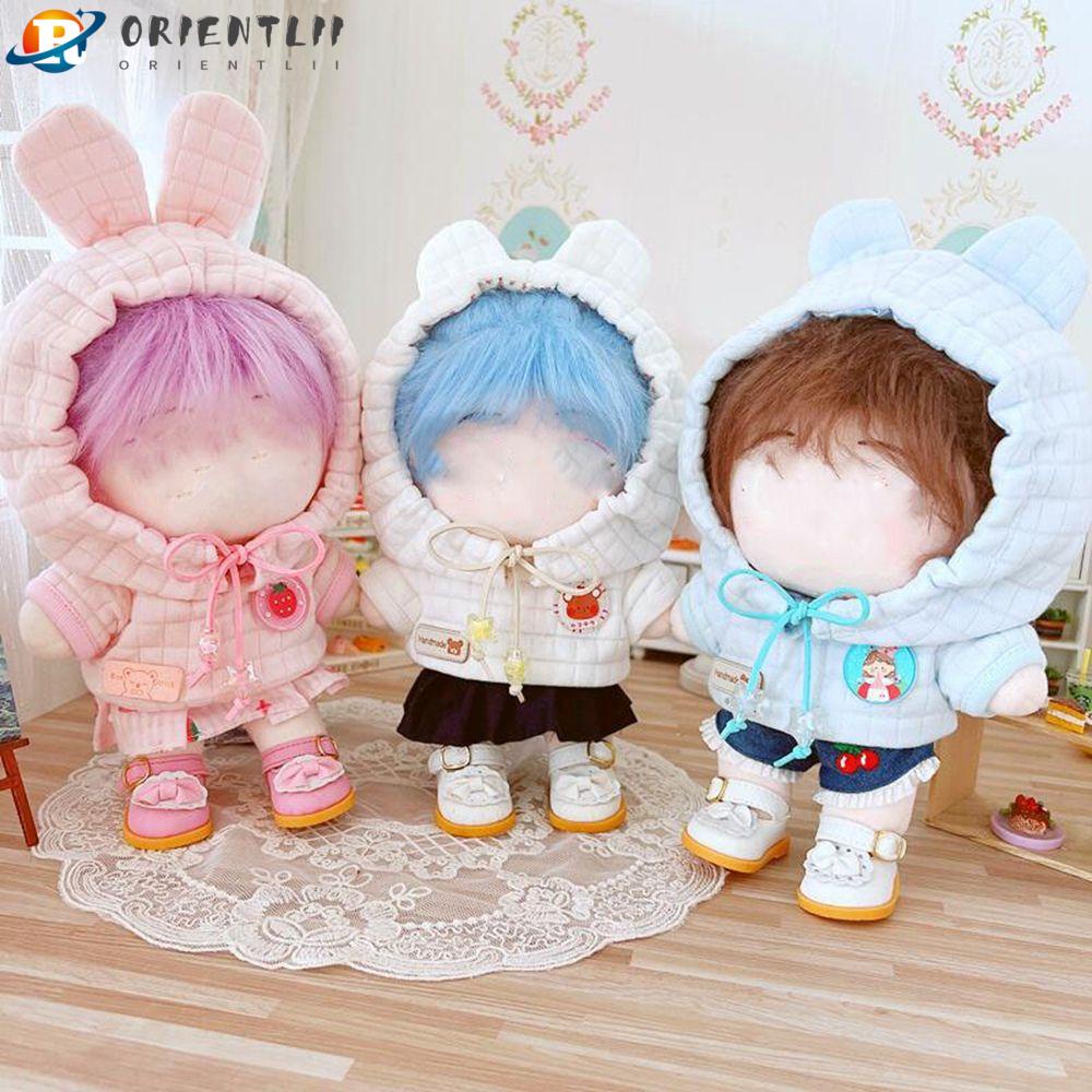 Áo Hoodie Thời Trang Cho Búp Bê 1 / 111 / 12 OB11 20cm