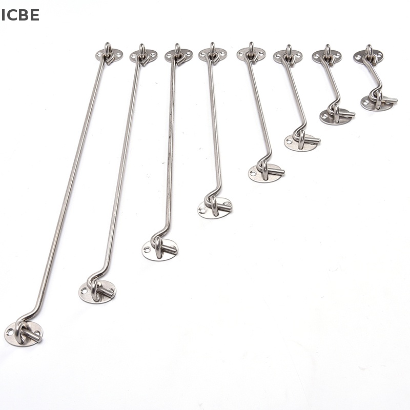 Chốt Khóa Cửa Cổng Ra Vào Bằng Thép Không Gỉ Im Lặng