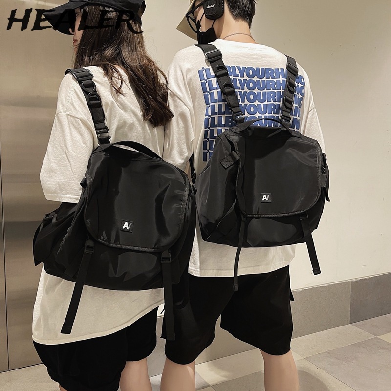 Túi Đeo Vai Cỡ Lớn Phong Cách hip hop Nhật Bản Thời Trang Cho Nam