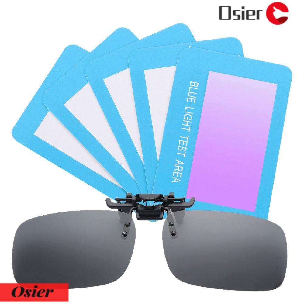 Bộ 1 Thẻ Phát Hiện Tia UV Chống Ánh Sáng Xanh Chất Lượng Cao