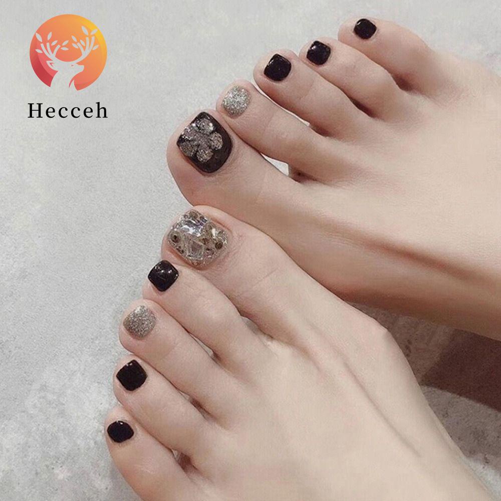 Móng Chân Giả Che Phủ Toàn Diện Cho Nữ