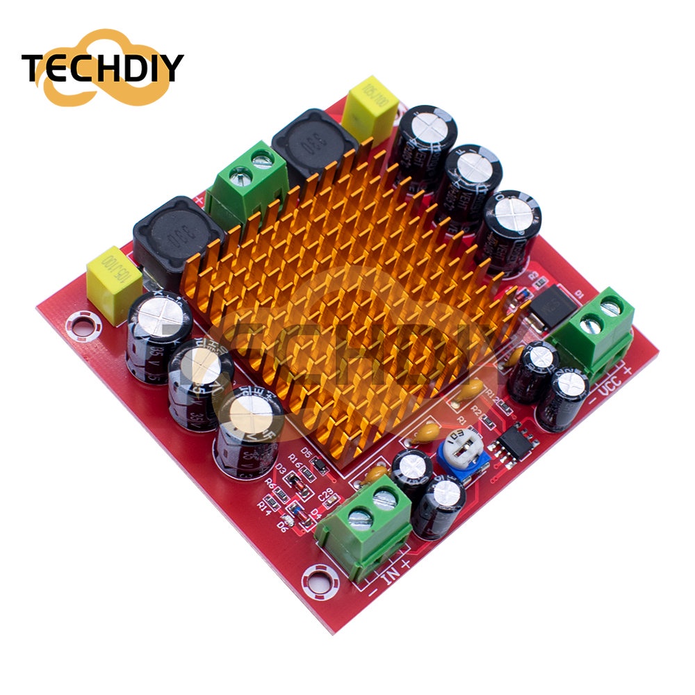 Bảng Mạch Khuếch Đại Âm Thanh Kỹ Thuật Số TPA3116DA TPA3116 150W D2 XH-M544 DC 12V 24V