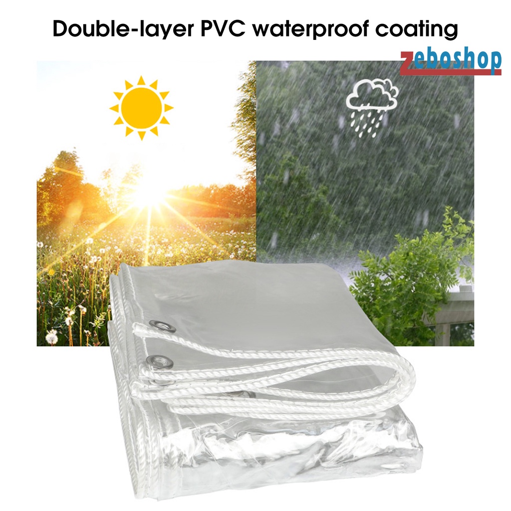 Vỏ Bọc PVC Dày Dặn Trong Suốt Chống Ăn Mòn Độ Bền Cao Cho Cây Trồng / Tarpaulin