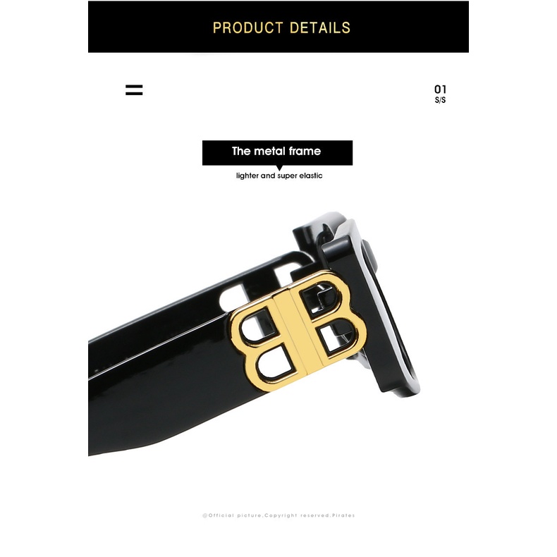 Kính Mát Mắt Mèo Phong Cách Âu Mỹ Mới 2023