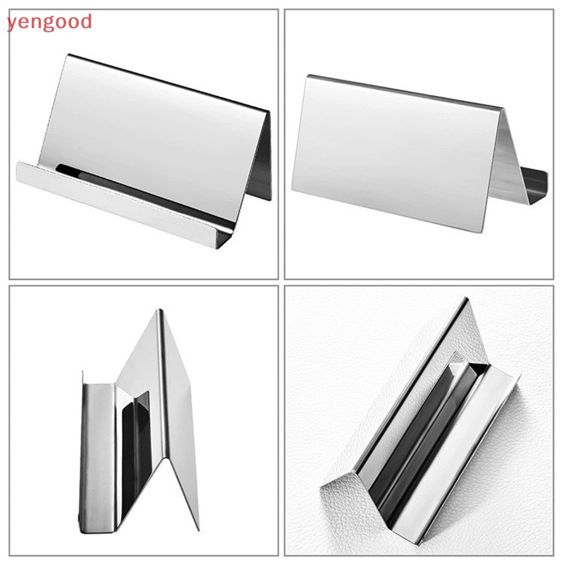 Giá Đỡ Bảng Tên Bằng Kim Loại Để Bàn Tiện Dụng