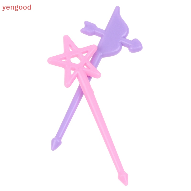 Bộ 6 Nĩa Ăn Trái Cây Hình Ngựa Dễ Thương Cho Bé