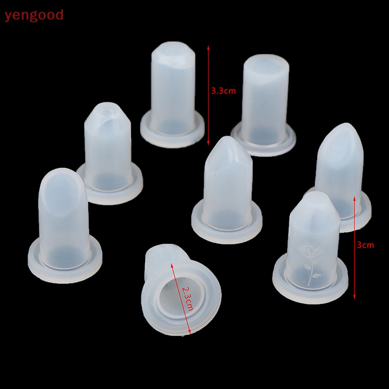 Khuôn Silicone Làm Giá Đỡ Son Dưỡng Môi DIY 6 Loại Tiện Lợi