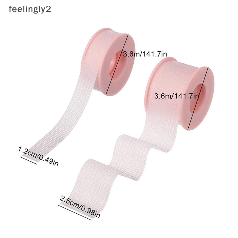 [Hàng Có Sẵn] Cuộn Băng Keo Micropore Chuyên Nghiệp 10 Màu Tùy Chọn