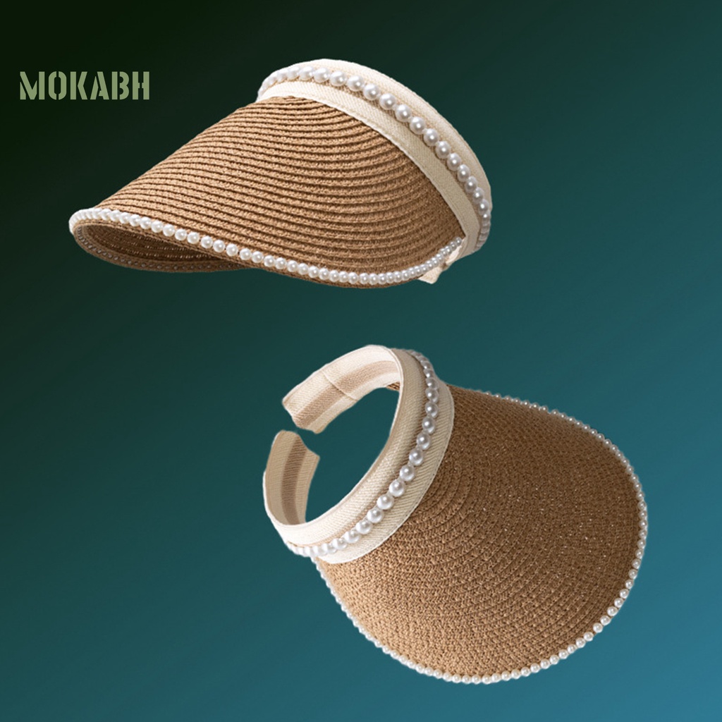 Mũ Rơm Rỗng Thoáng Khí Có Thể Biến Dạng Nhanh Khô