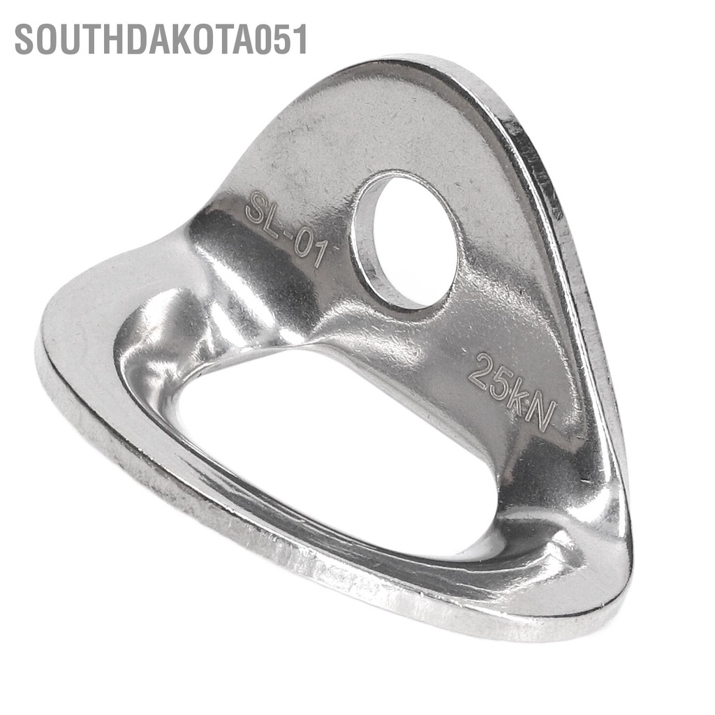 Southdakota051 5 CÁI Móc treo leo núi bằng thép không gỉ 316 cho công việc trên Rappelling
