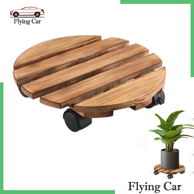 Giá Đỡ Chậu Hoa Dạng Lăn Dùng Trang Trí Phòng Trong Nhà Lzdjfmy2