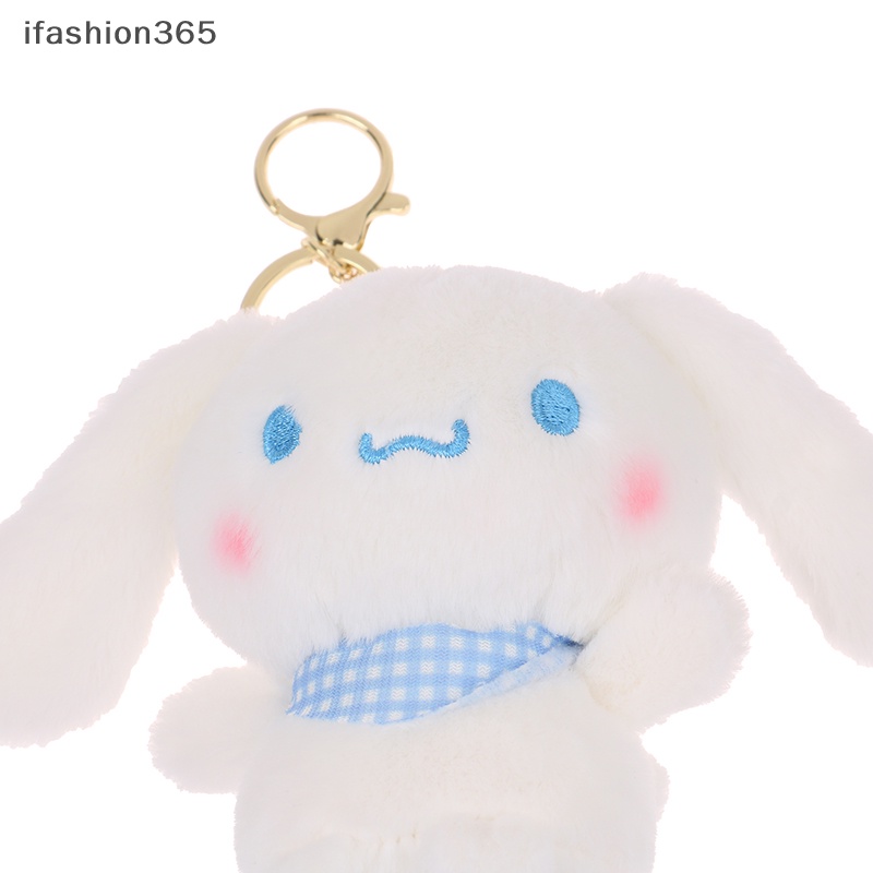 SANRIO Đồ chơi nhồi bông Hình Cinnamoroll My Melody Kuromi Kuromi Dễ Thương ifashion365