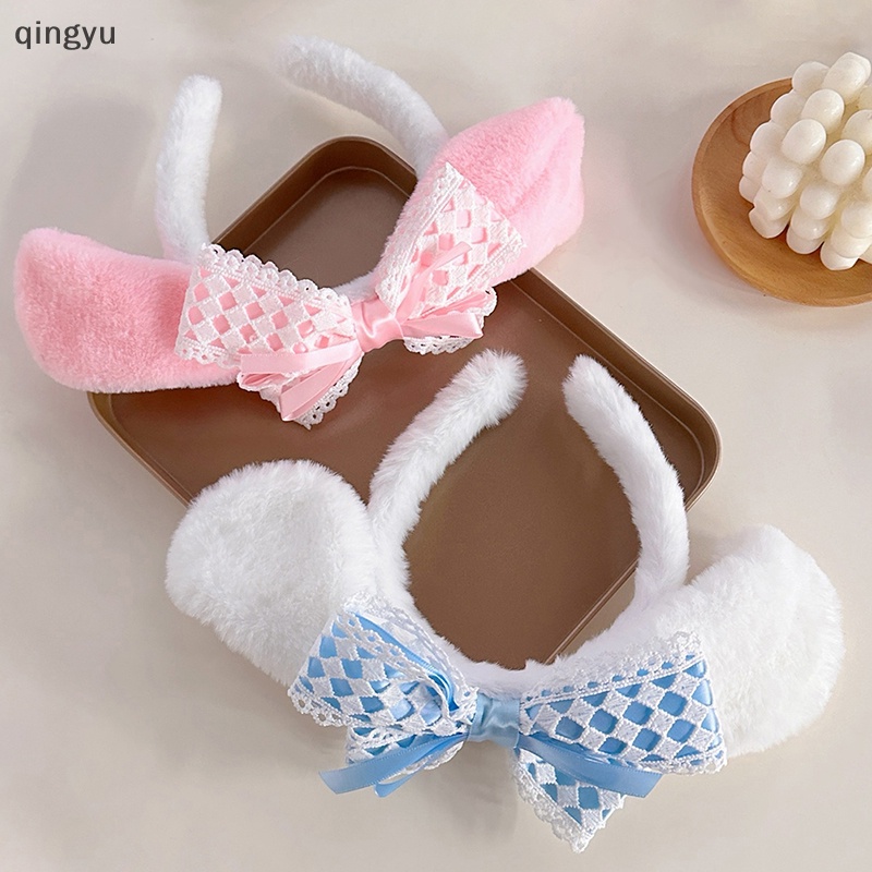 Băng Đô Tai Thỏ Dùng Hóa Trang Lolita