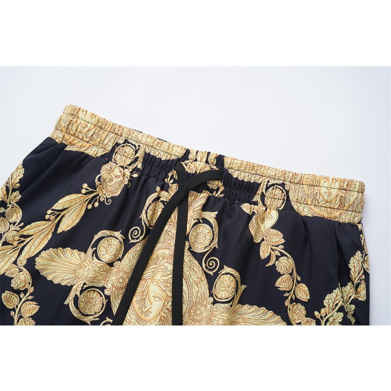 Quần Short Mùa Hè In Họa Tiết Mây Cá Tính Mới