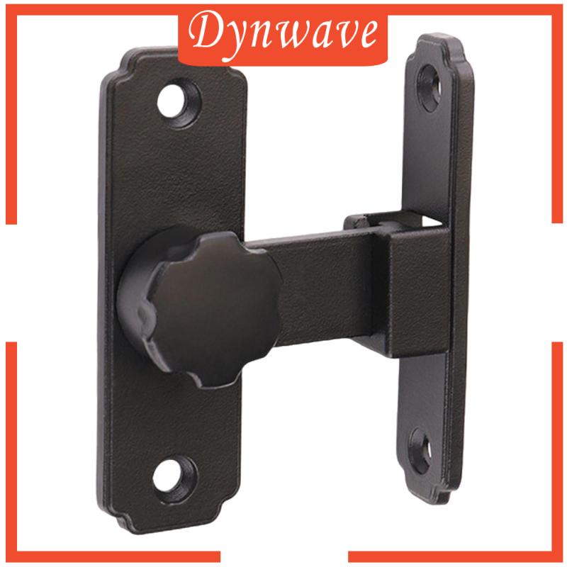 Chốt Khóa Cửa Trượt 90 Độ Không Cần Khoan Tiện Dụng Cho Gia Đình / Ngoài Trời