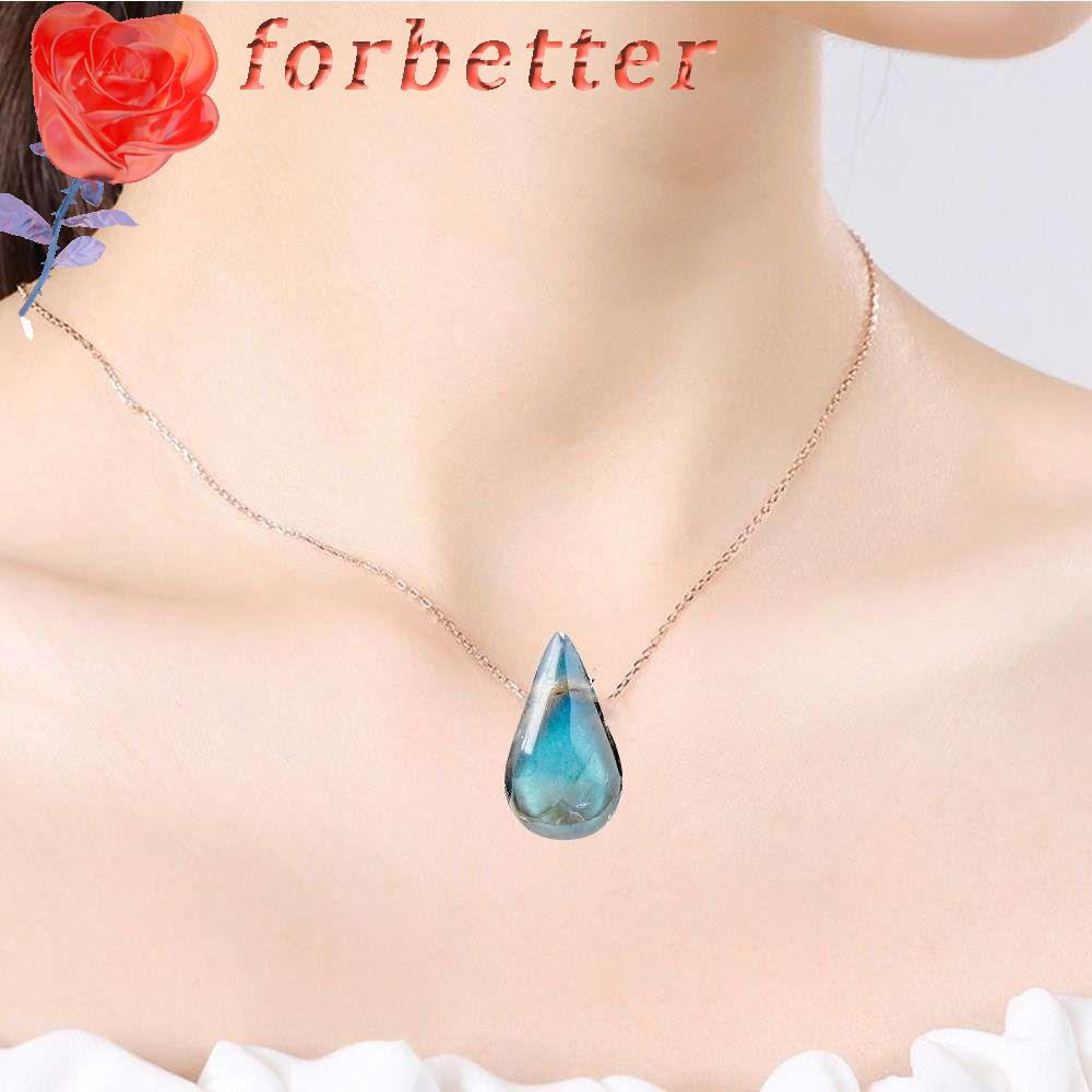 Vòng cổ Mặt Hình Giọt Nước Bằng Hợp Kim Phong Cách Cổ Điển Thời Trang Cho Nữ|Vòng cổ Xích Thời Trang Cá Tính Cho Nữ