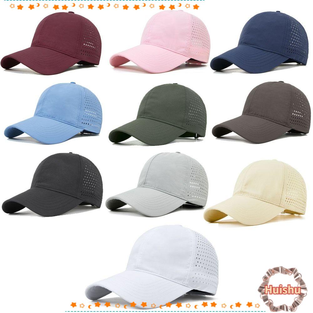 Mũ Lưỡi Trai Phối Lưới Chất Liệu Khô Thoáng Nhanh Thời Trang Đường Phố