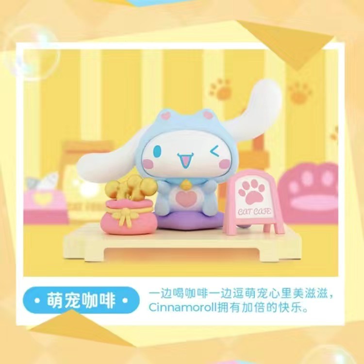 Mô Hình Búp Bê Cinnamonroll Kế Hoạch Tuần Lộc Series Dễ Thương Làm Quà Tặng Cho Bạn Bè
